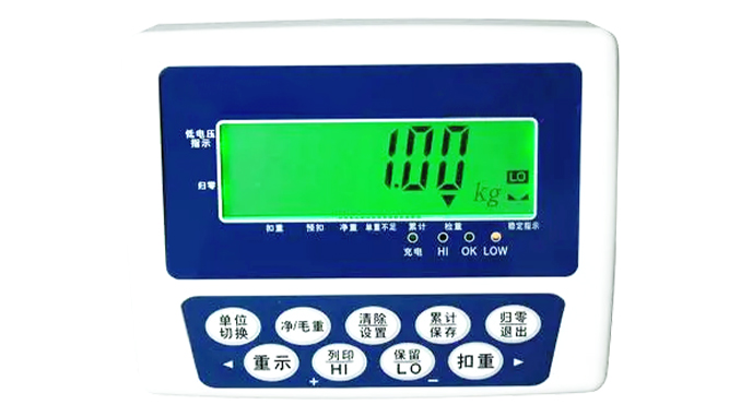 數(shù)字稱重顯示器(稱重顯示器怎么校準)